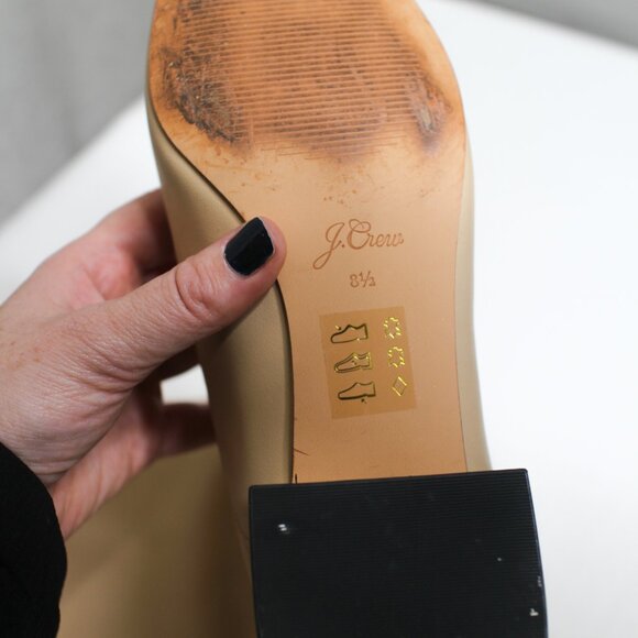 J. Crew Roxie Knee High Boots In Leather - Dark Beechwood - BA737 - Picture 14 of 16